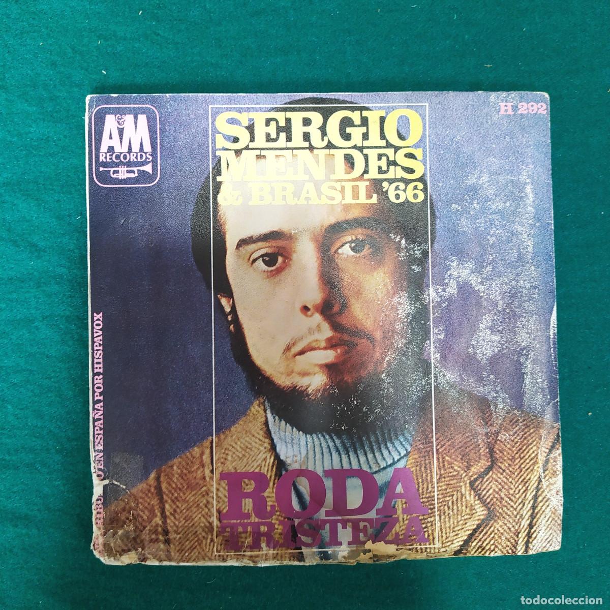 Discos de vinilo: Sergio Mendes & Brasil 66* &ndash; Roda / Tristeza - Foto 2