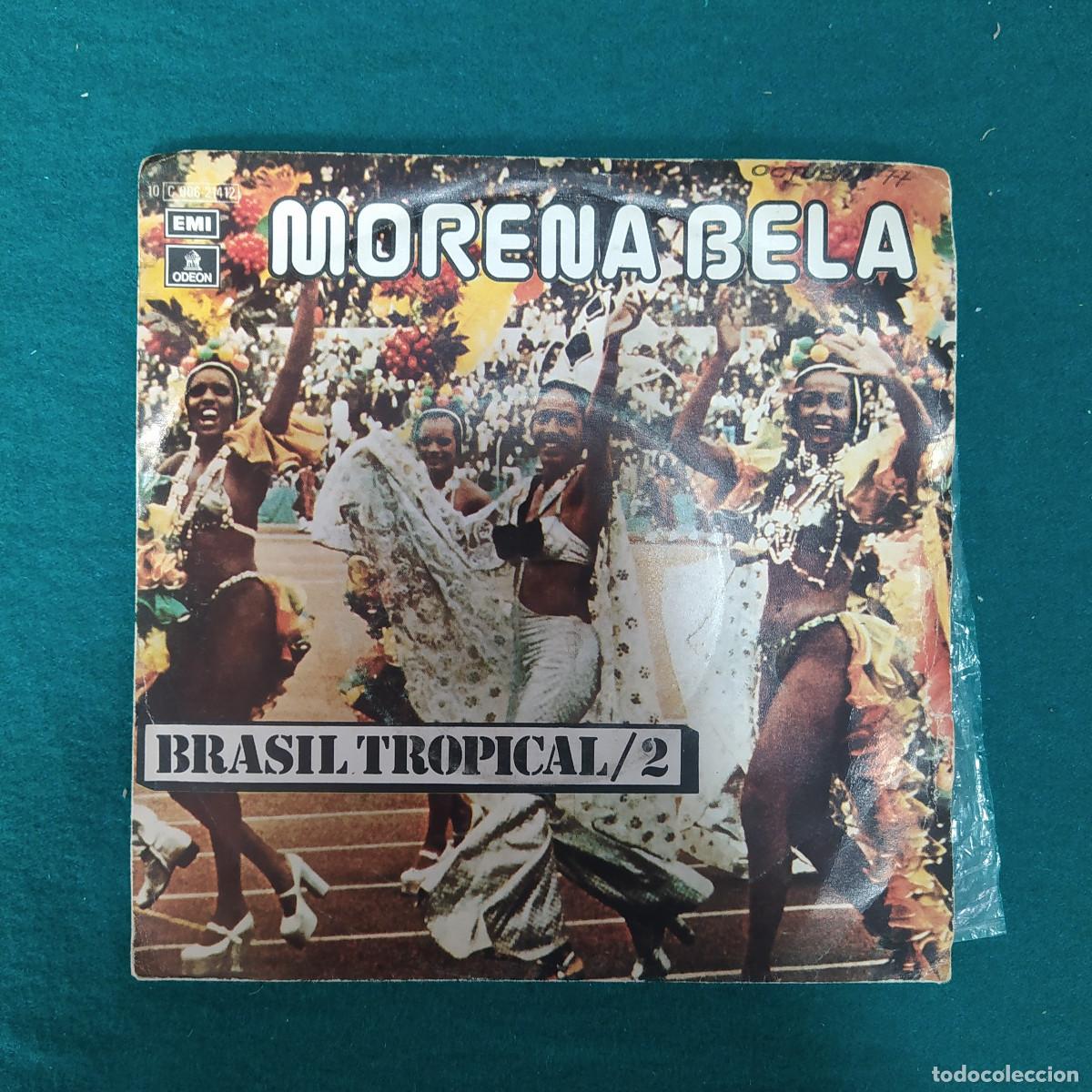 Discos de vinilo: Brasil Tropical 2 &ndash; Morena Bela - Foto 1