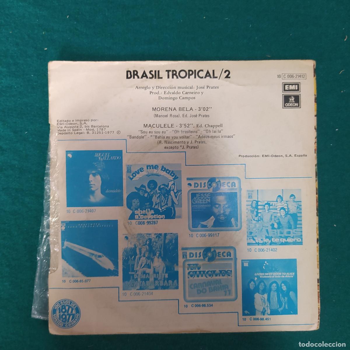 Discos de vinilo: Brasil Tropical 2 &ndash; Morena Bela - Foto 2