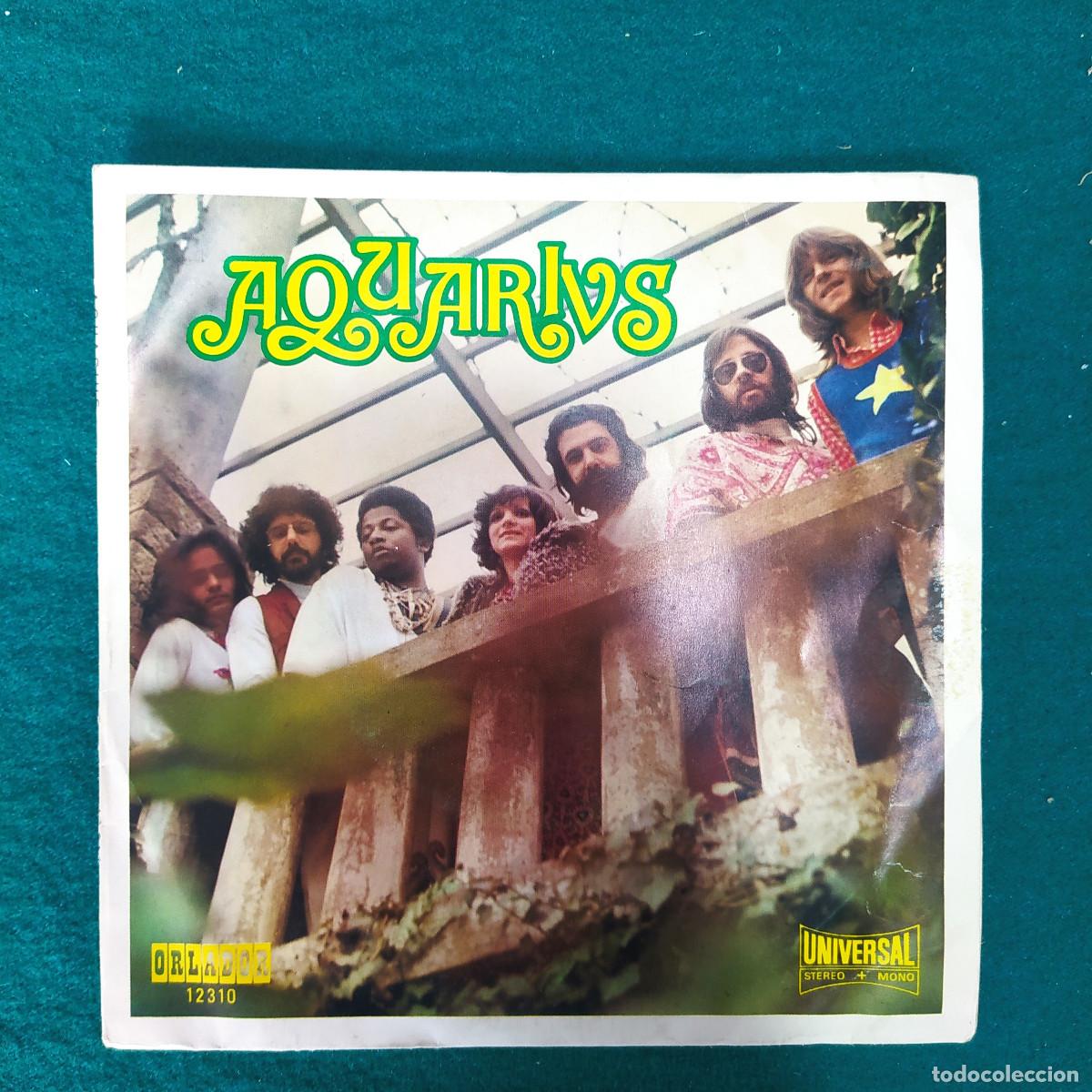 Discos de vinilo: AQUARIUS Y LUIZ ANTONIO 12310 - Foto 1