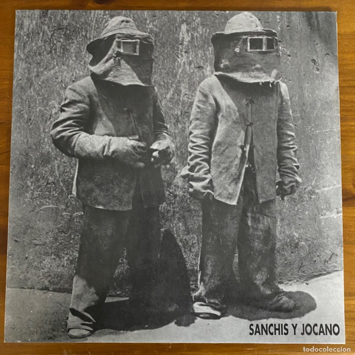 Discos de vinilo: SANCHIS Y JOCANO&hellip;&hellip;&hellip;&hellip;. - Foto 1