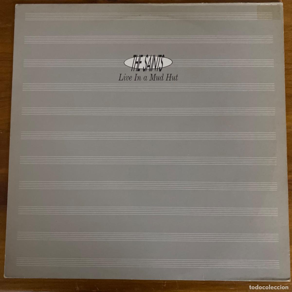 Discos de vinilo: THE SAINTS LIVE IN A MUD HUT - Foto 1
