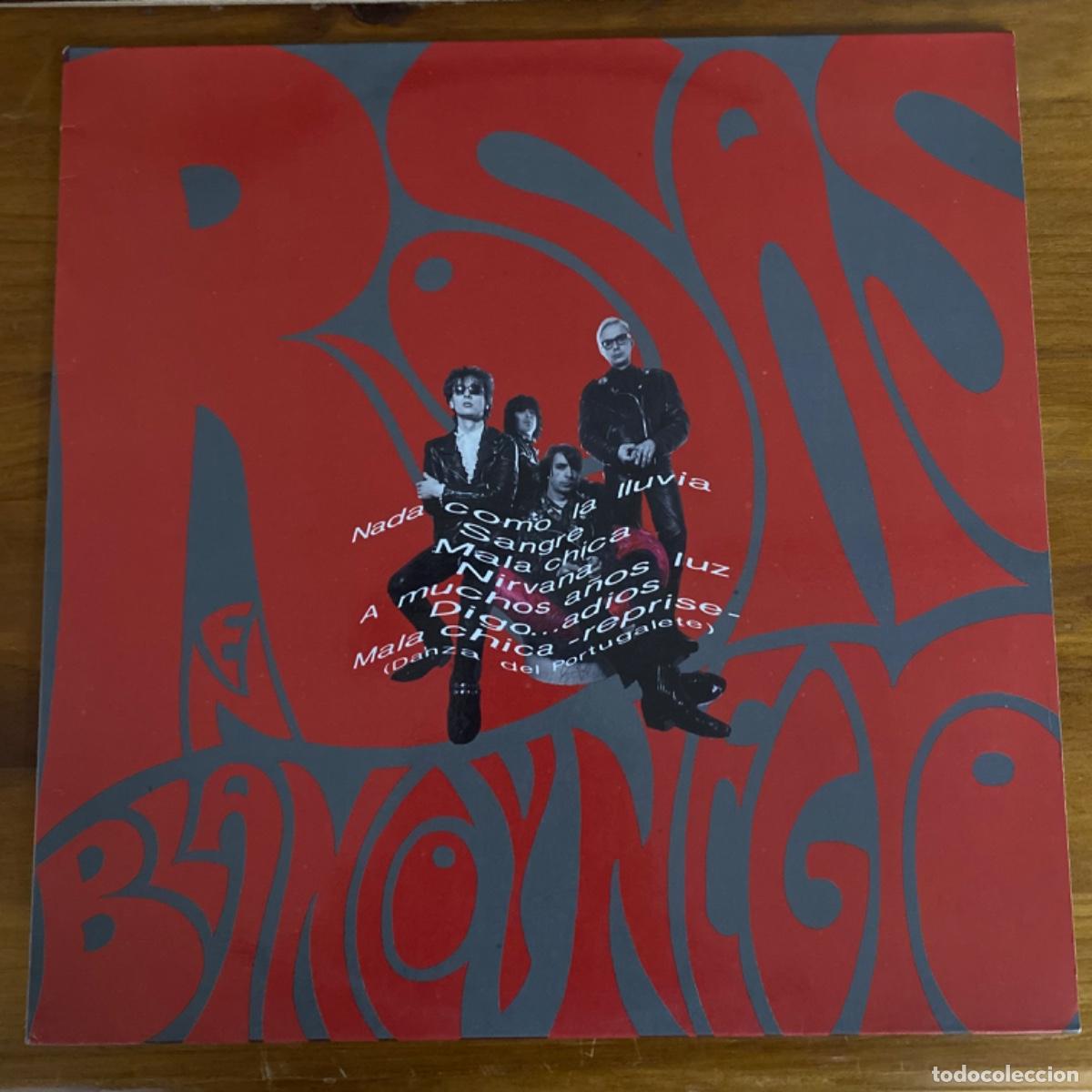 Discos de vinilo: ROSAS EN BLANCO Y NEGRO - Foto 1