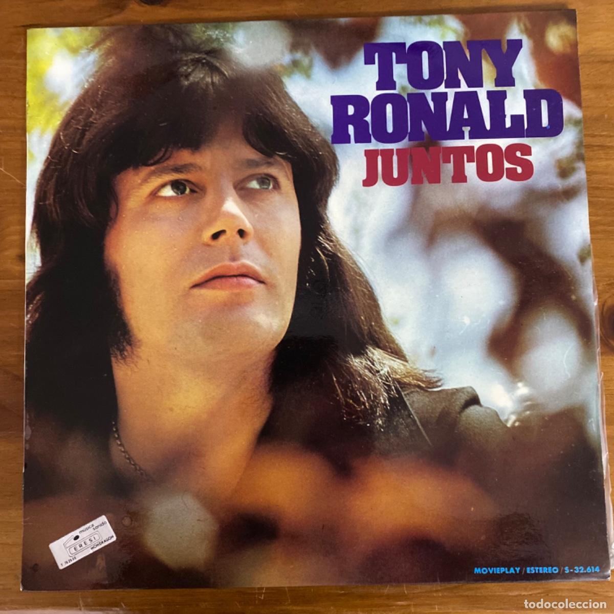 Discos de vinilo: TONY RONALD JUNTOS&hellip;&hellip;&hellip;. - Foto 1