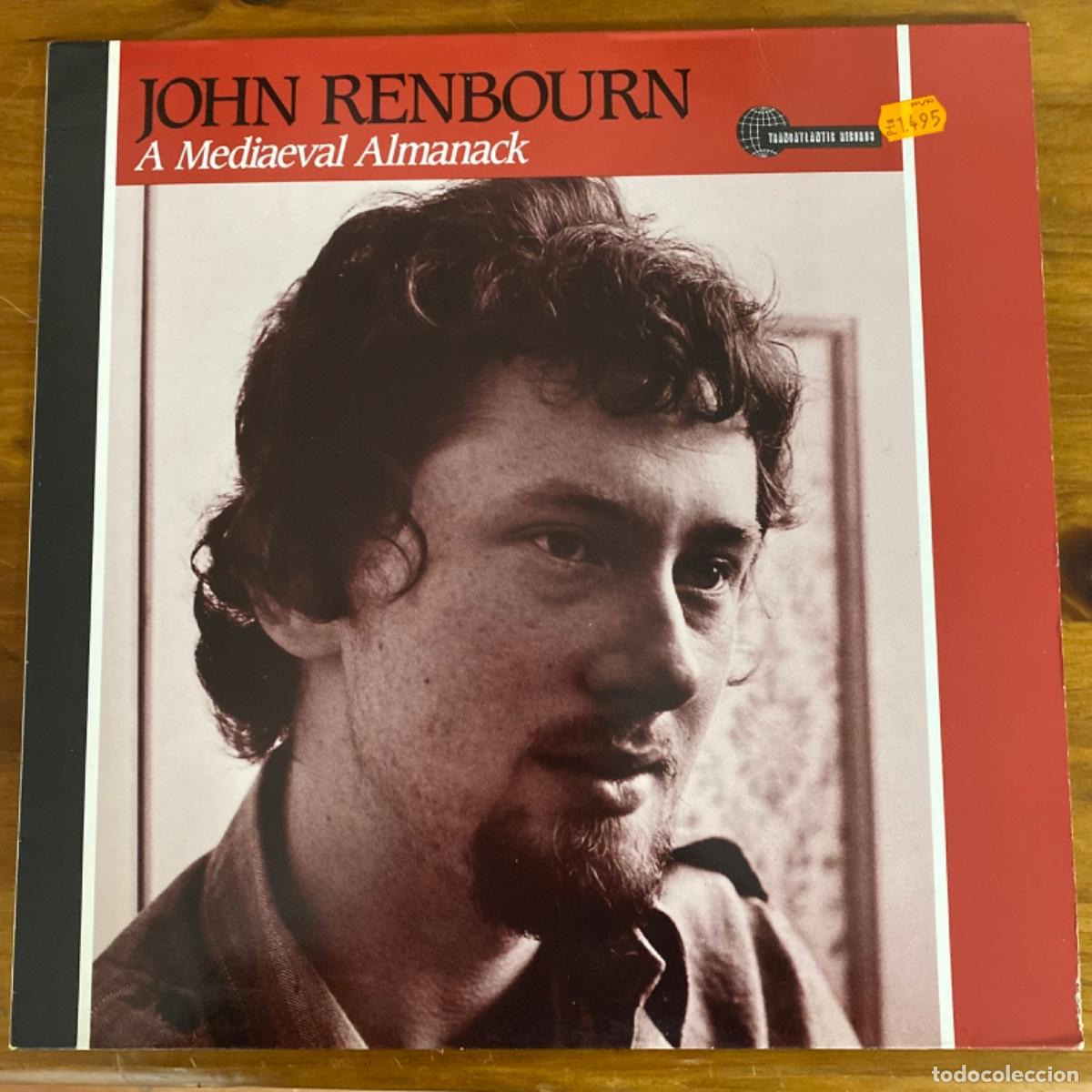 Discos de vinilo: JOHN RENBOURN A MEDIAEVAL ALMANACK - Foto 1
