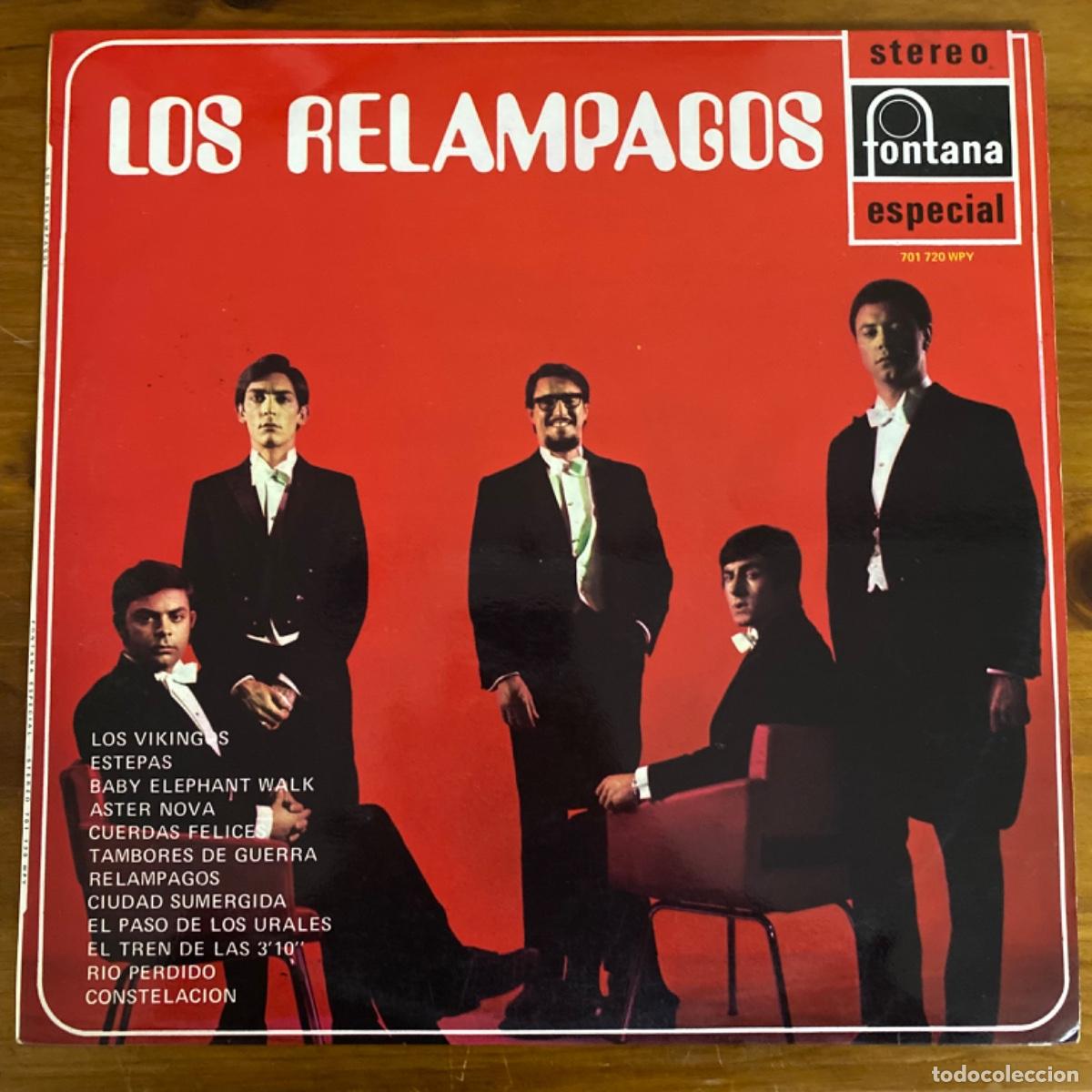 Discos de vinilo: LOS RELAMPAGOS&hellip;&hellip;&hellip;&hellip;&hellip;&hellip;&hellip;.. - Foto 1