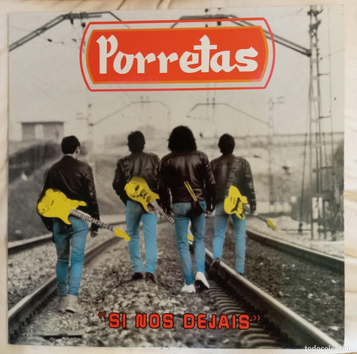 Discos de vinilo: PORRETAS - SI NOS DEJAIS LP - Foto 1