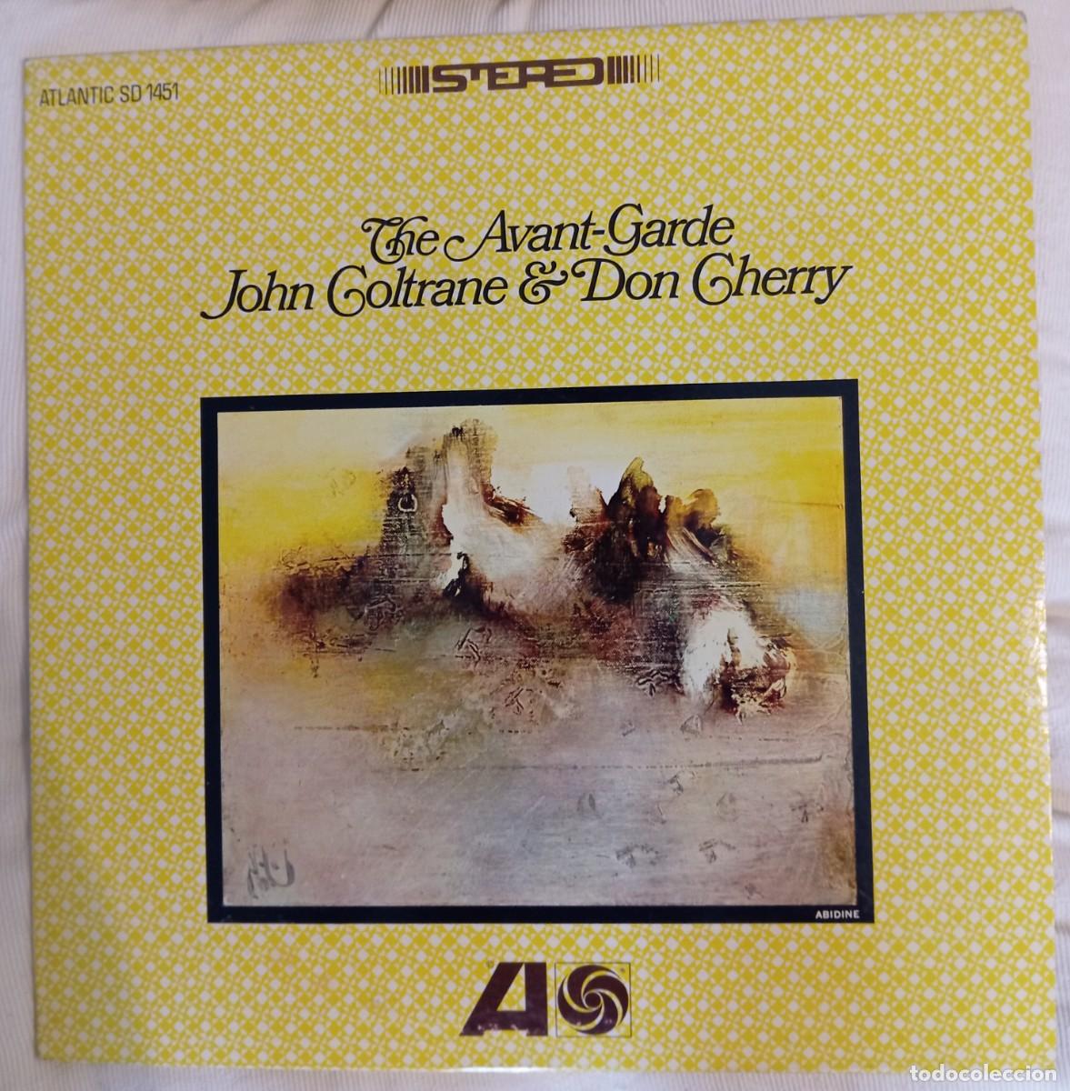 Discos de vinilo: JOHN COLTRANE & DON CHERRY - THE AVANT-GARDE LP - Foto 1