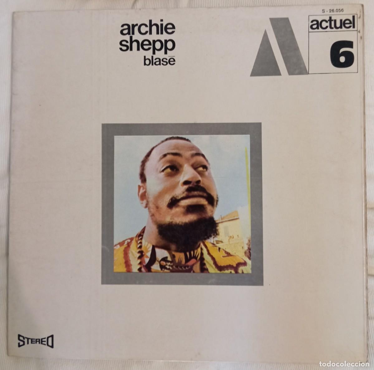 Discos de vinilo: ARCHIE SHEPP - BLAS&Eacute; LP - Foto 1