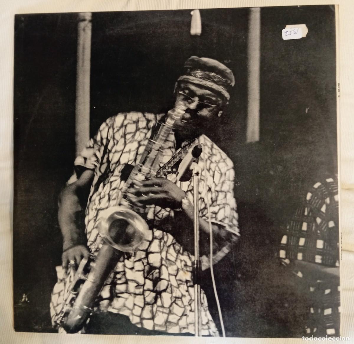 Discos de vinilo: ARCHIE SHEPP - BLAS&Eacute; LP - Foto 3