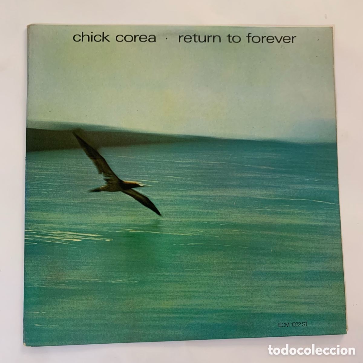 Discos de vinilo: lp Chick Corea &lrm;&ndash; Return To Forever edicion espa&ntilde;ola de 1979 - Foto 1