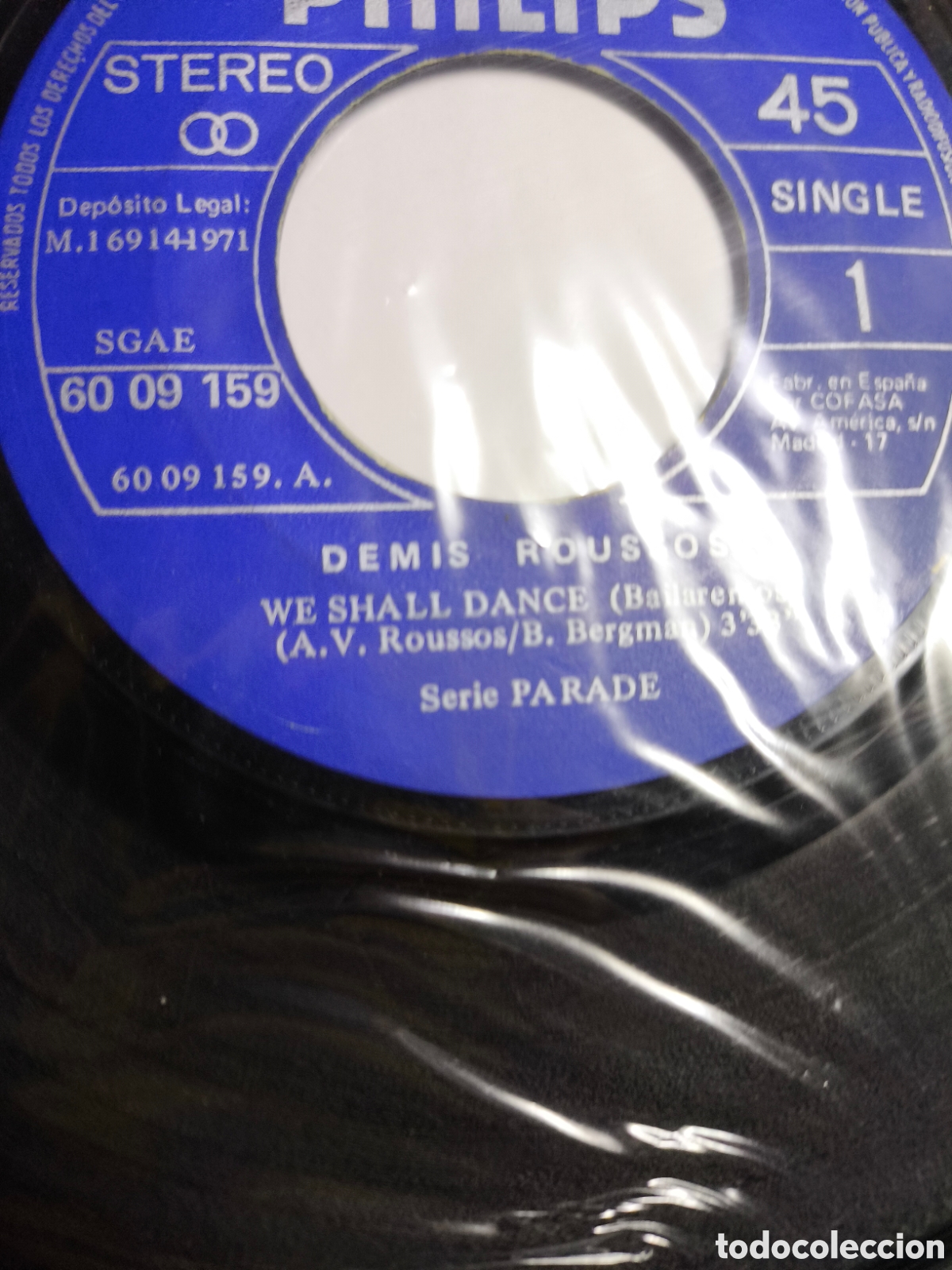 Discos de vinilo: Demisrousos.D.31vinilosingle - Foto 3