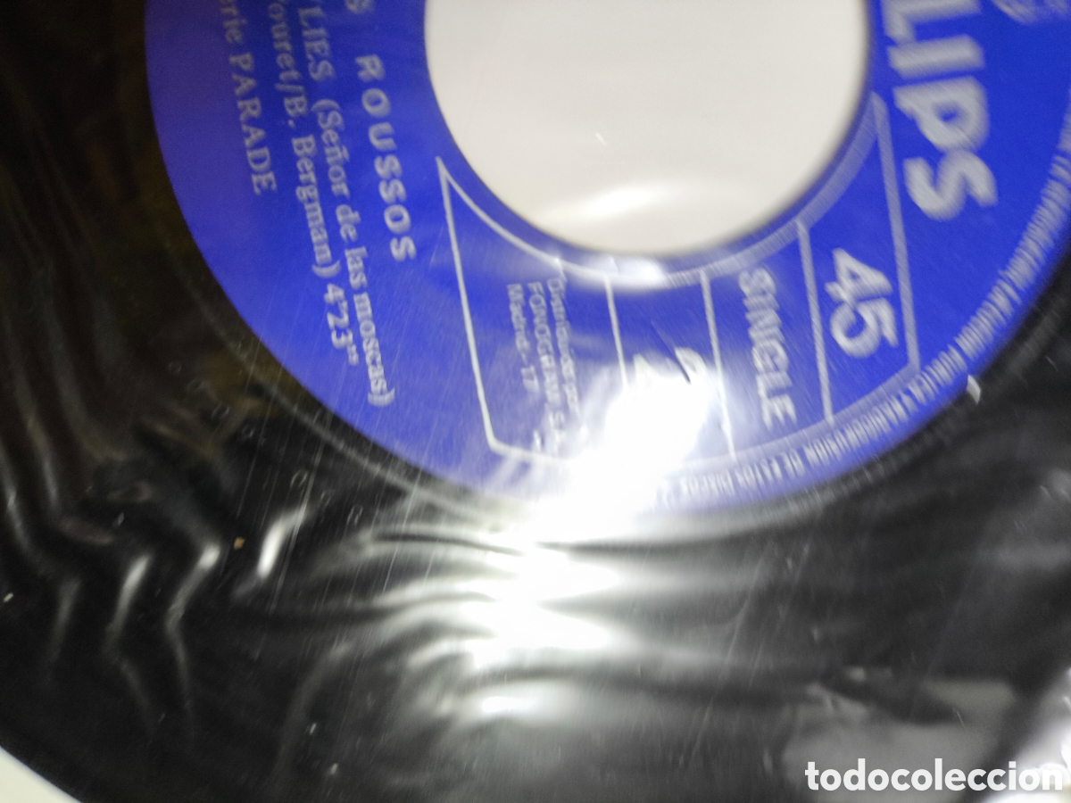 Discos de vinilo: Demisrousos.D.31vinilosingle - Foto 4