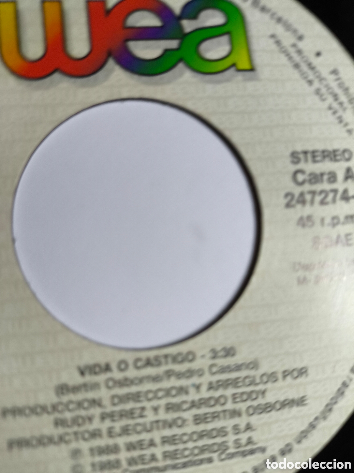 Discos de vinilo: Bertinoaborne.B.n.340 - Foto 3