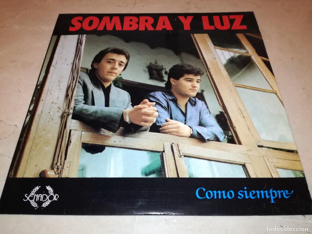 Discos de vinilo: SOMBRA Y LUZ-COMO SIEMPRE-ORIGINAL 1988 - Foto 1