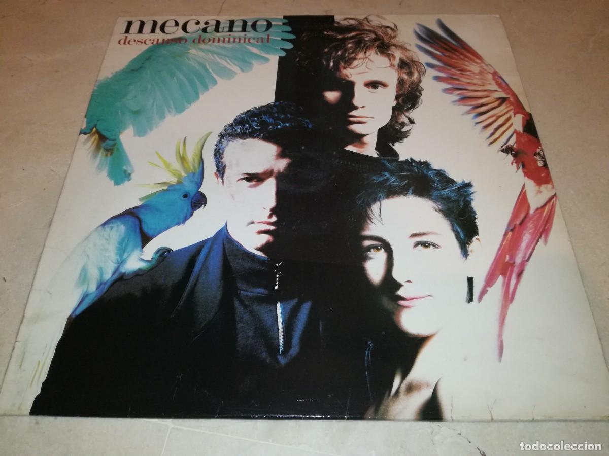 Discos de vinilo: MECANO-DESCANSO DOMINICAL-ORIGINAL 1988 - Foto 1