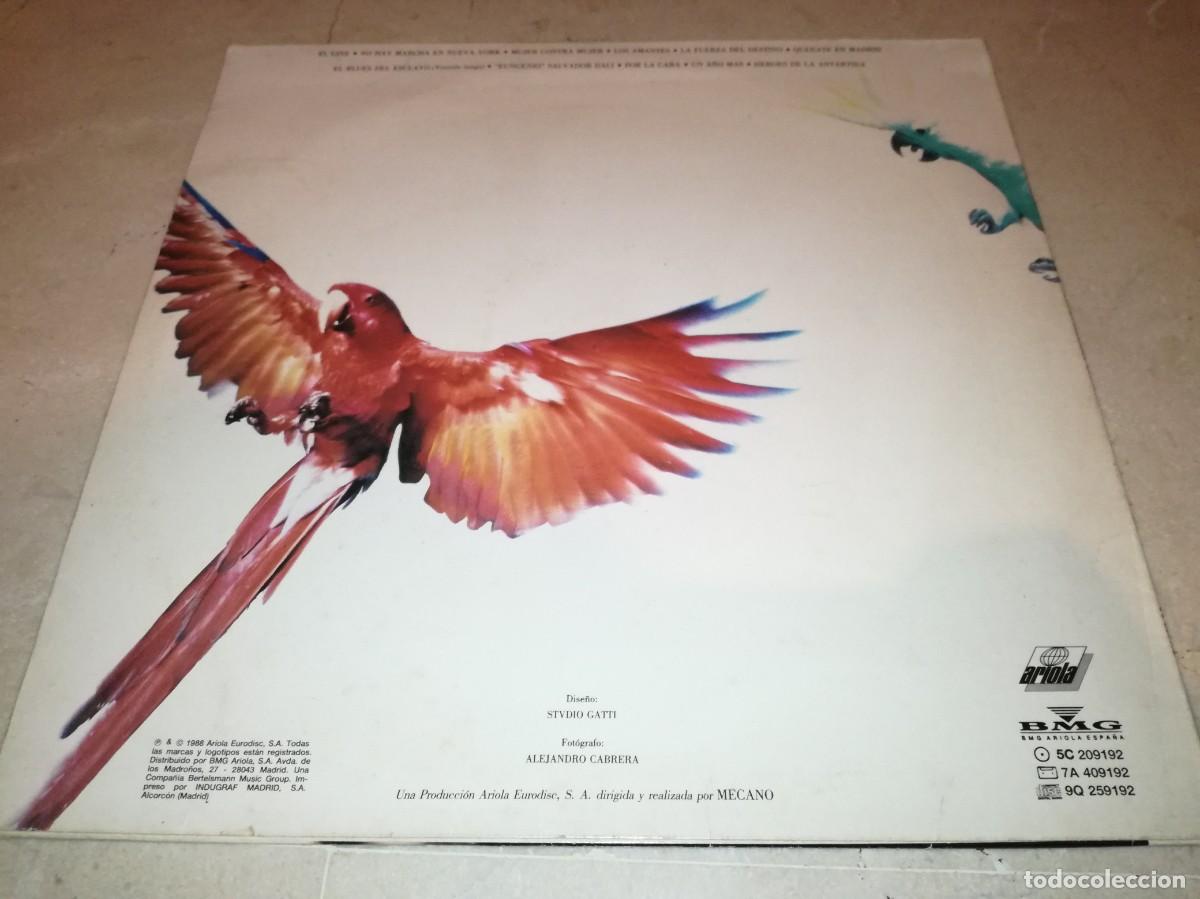 Discos de vinilo: MECANO-DESCANSO DOMINICAL-ORIGINAL 1988 - Foto 2