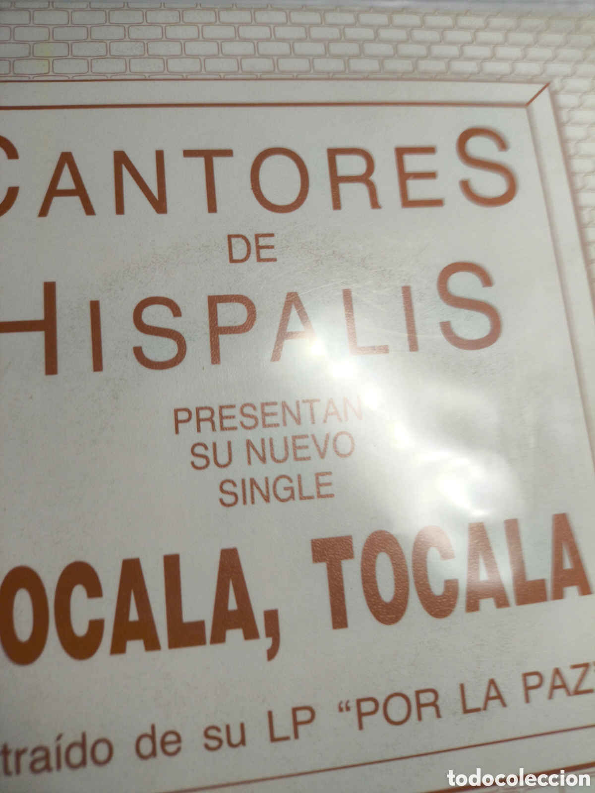 Discos de vinilo: Cantores de hispalis.C.n24 - Foto 2