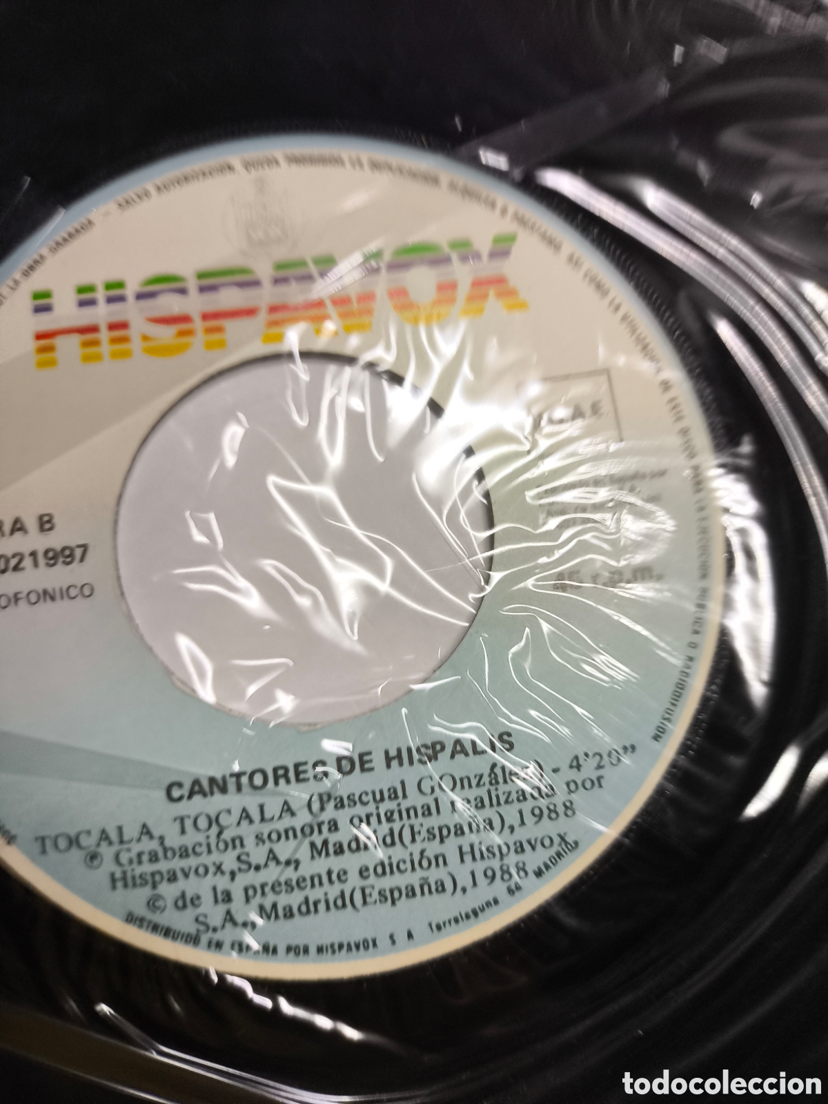 Discos de vinilo: Cantores de hispalis.C.n24 - Foto 4