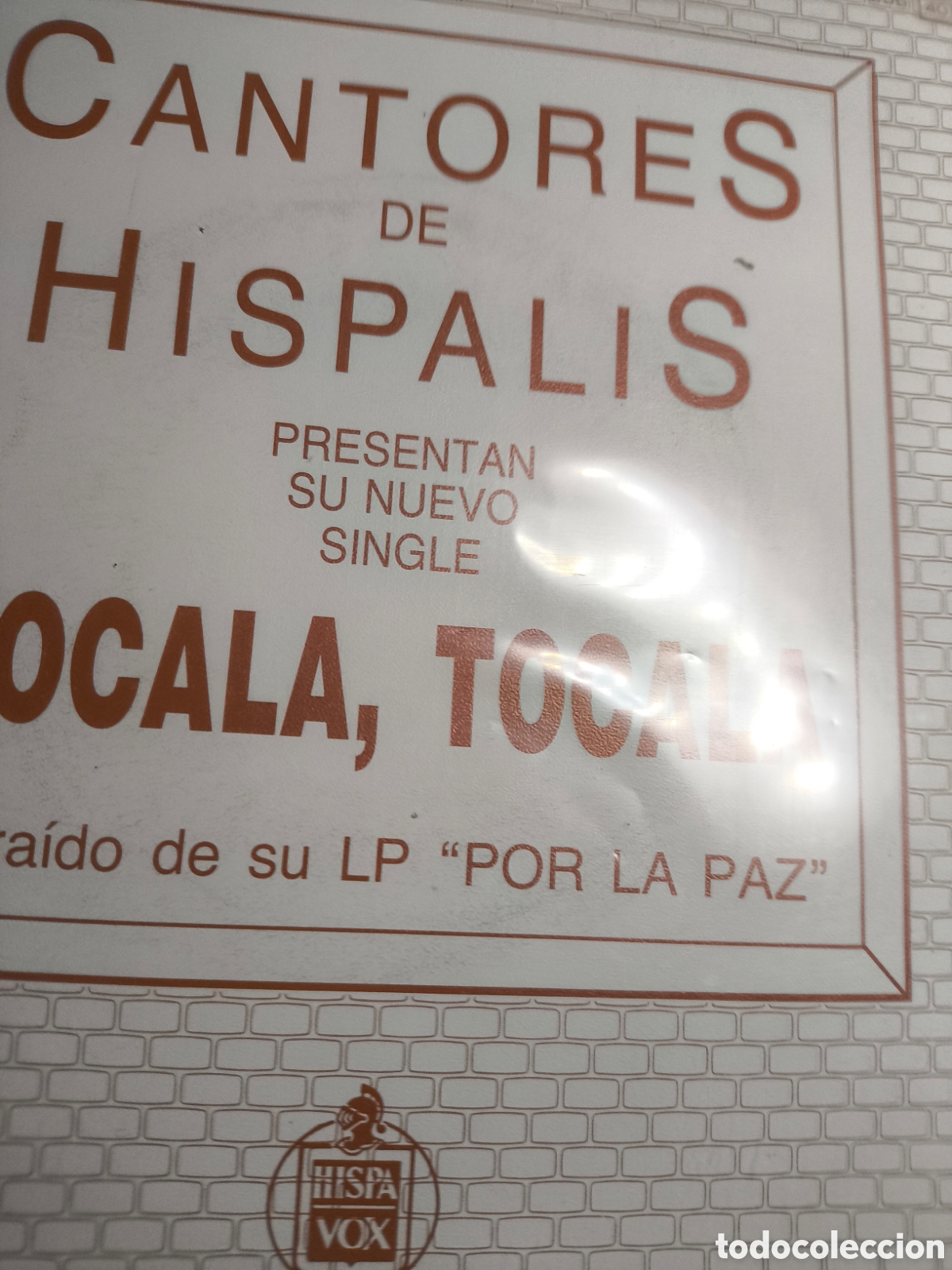 Discos de vinilo: Cantores de hispalis.C.n24 - Foto 1