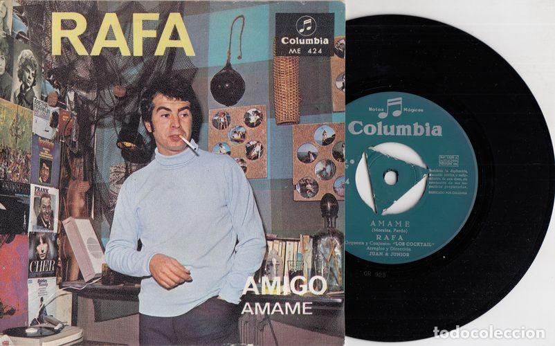 Discos de vinilo: RAFA - AMIGO - SINGLE DE VINILO - C-30 - Foto 1
