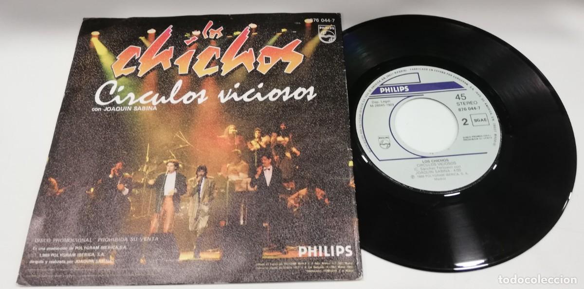 Discos de vinilo: SCO64-Los Chichos - Libre (7&rdquo;, Single, Promo) - Foto 2