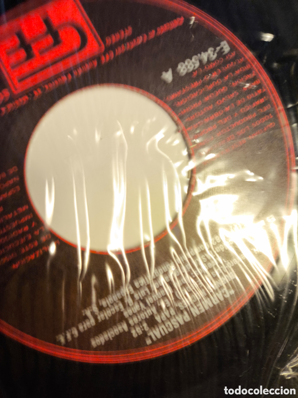 Discos de vinilo: Carmen Pascual.C.n.26 - Foto 3