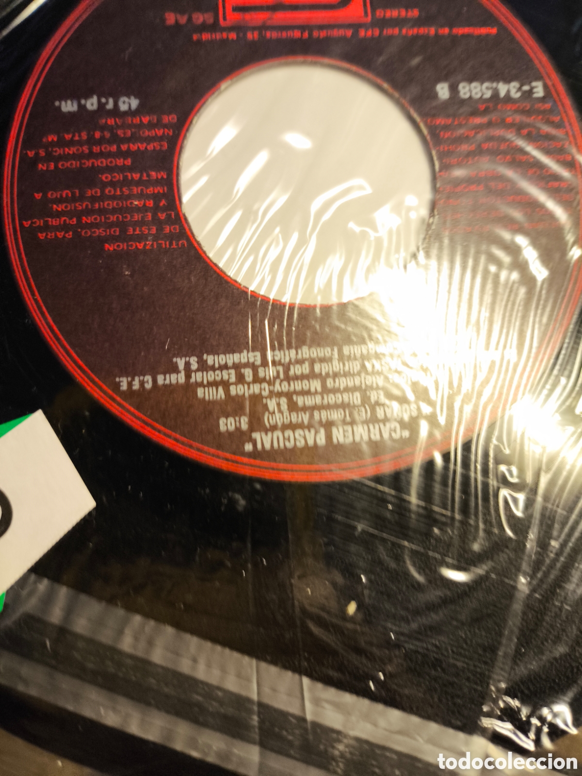 Discos de vinilo: Carmen Pascual.C.n.26 - Foto 4