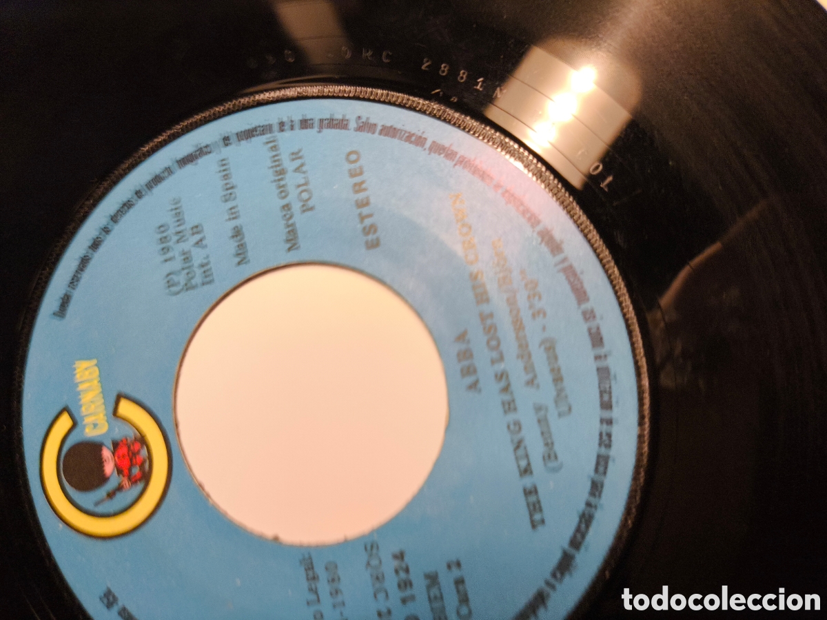 Discos de vinilo: Abba.A.n.374vinilosingle - Foto 4