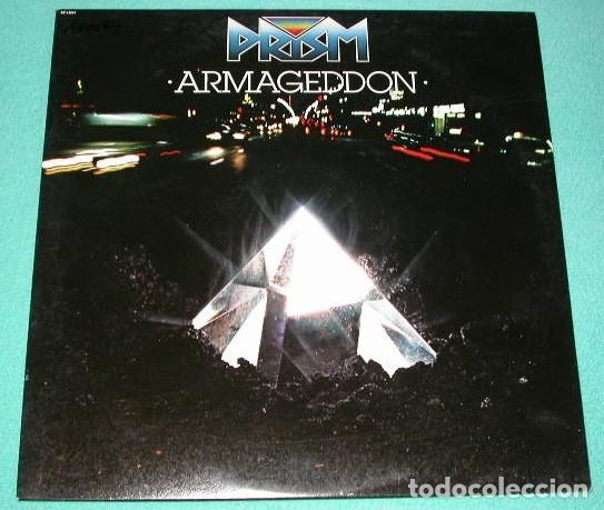 Discos de vinilo: prisme 33t armageddon (capitol 1979) EX EX - Foto 1
