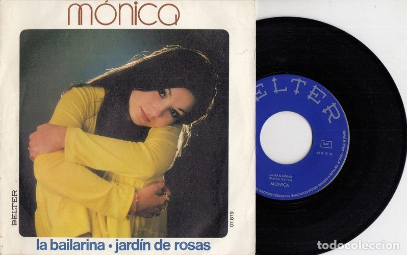 Discos de vinilo: MONICA - LA BAILARINA - SINGLE DE VINILO - C-30 - Foto 1