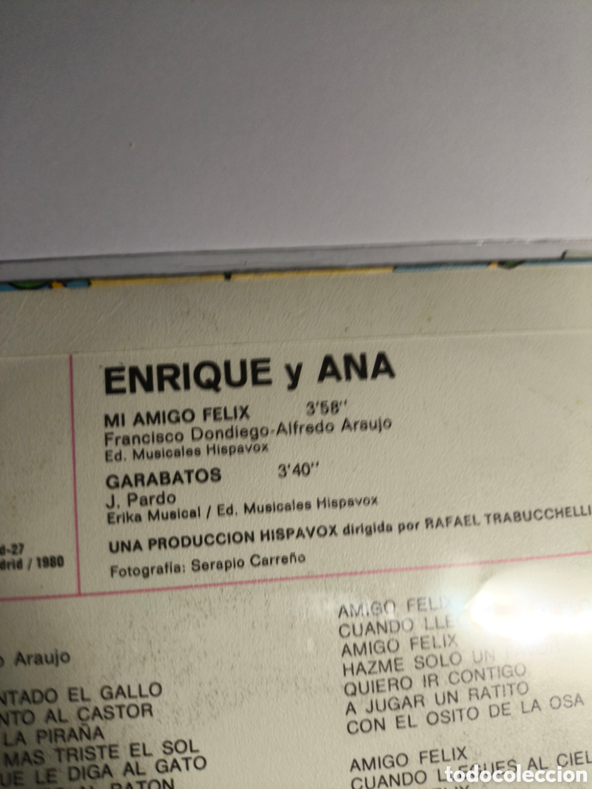 Discos de vinilo: Enrique y ana.E.n.45 - Foto 2