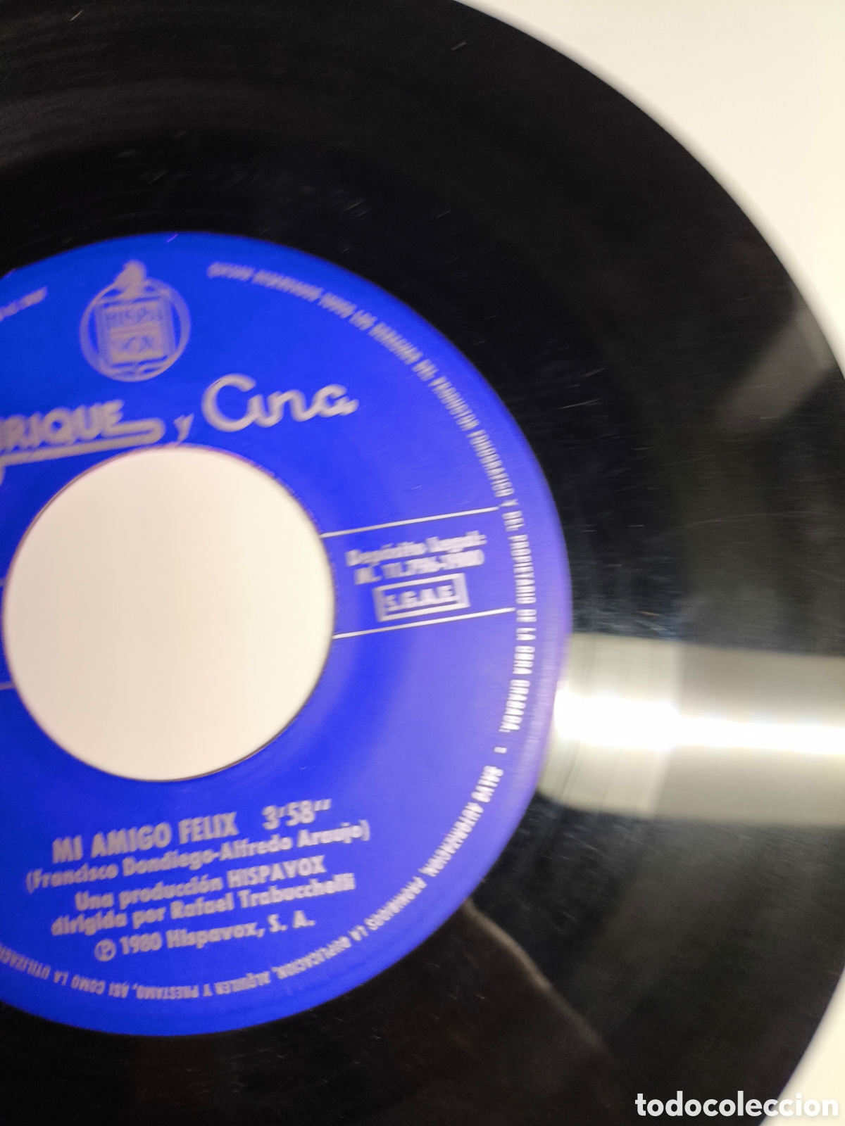 Discos de vinilo: Enrique y ana.E.n.45 - Foto 3