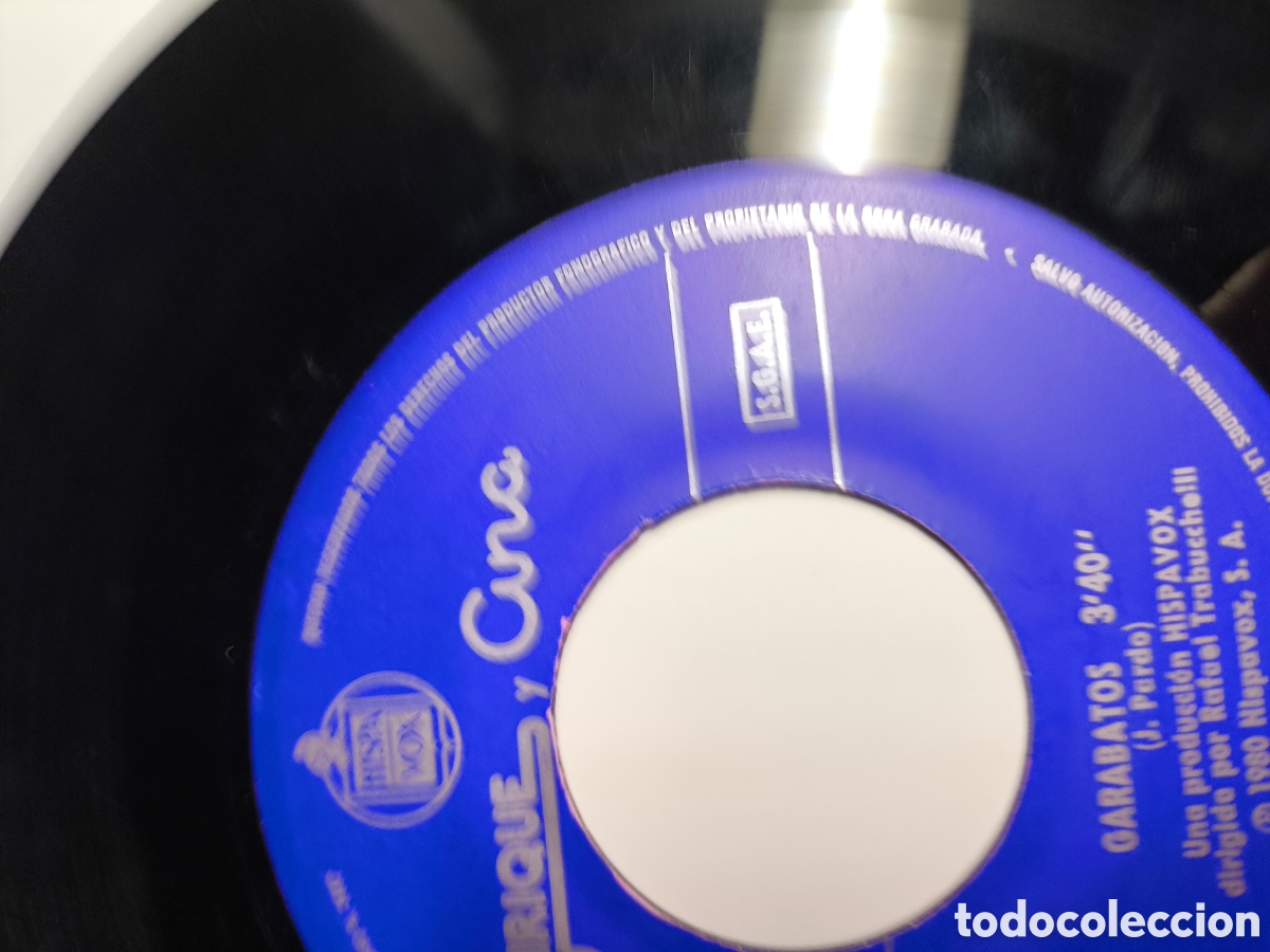 Discos de vinilo: Enrique y ana.E.n.45 - Foto 4