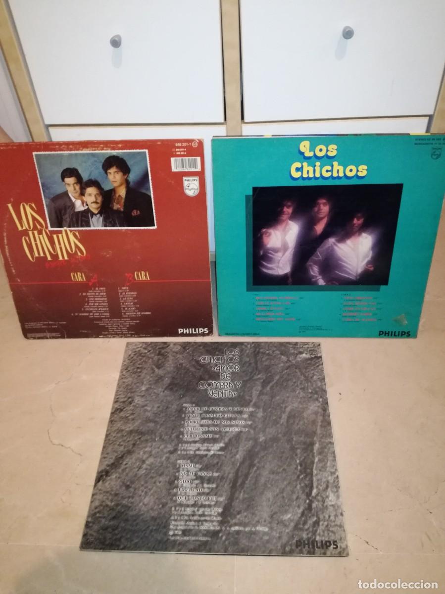 Discos de vinilo: LOTE DE 3 LPs ORIGINALES DE LOS CHICHOS-PHILIPS - Foto 2