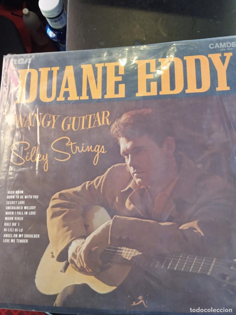 Discos de vinilo: DUANNE EDDY- TWANGY GUITAR SILKY STRINGS. LP - Foto 1