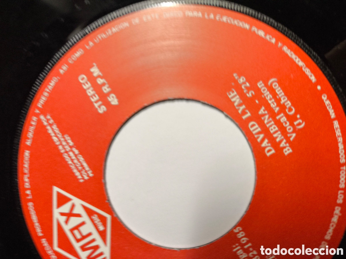 Discos de vinilo: David lyne D.372vinilo - Foto 3