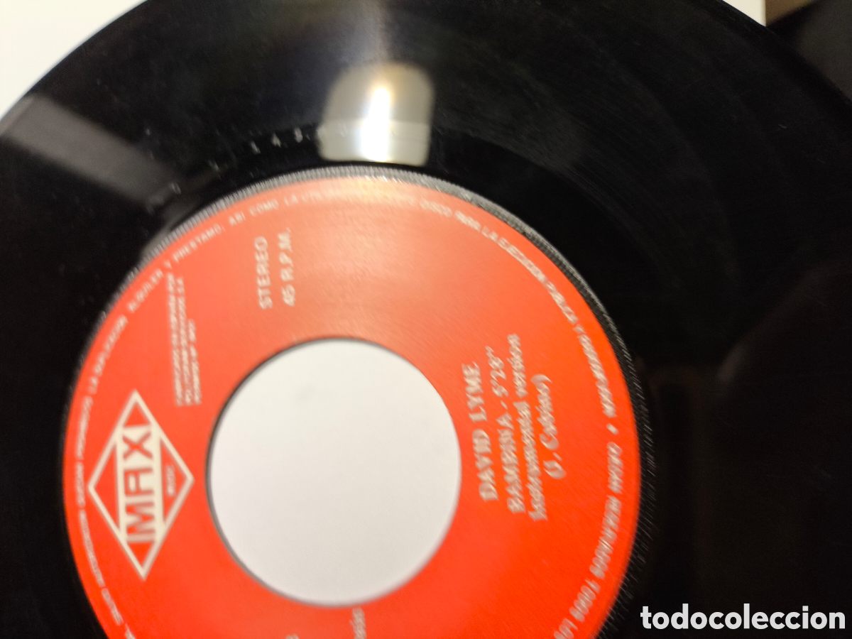 Discos de vinilo: David lyne D.372vinilo - Foto 4