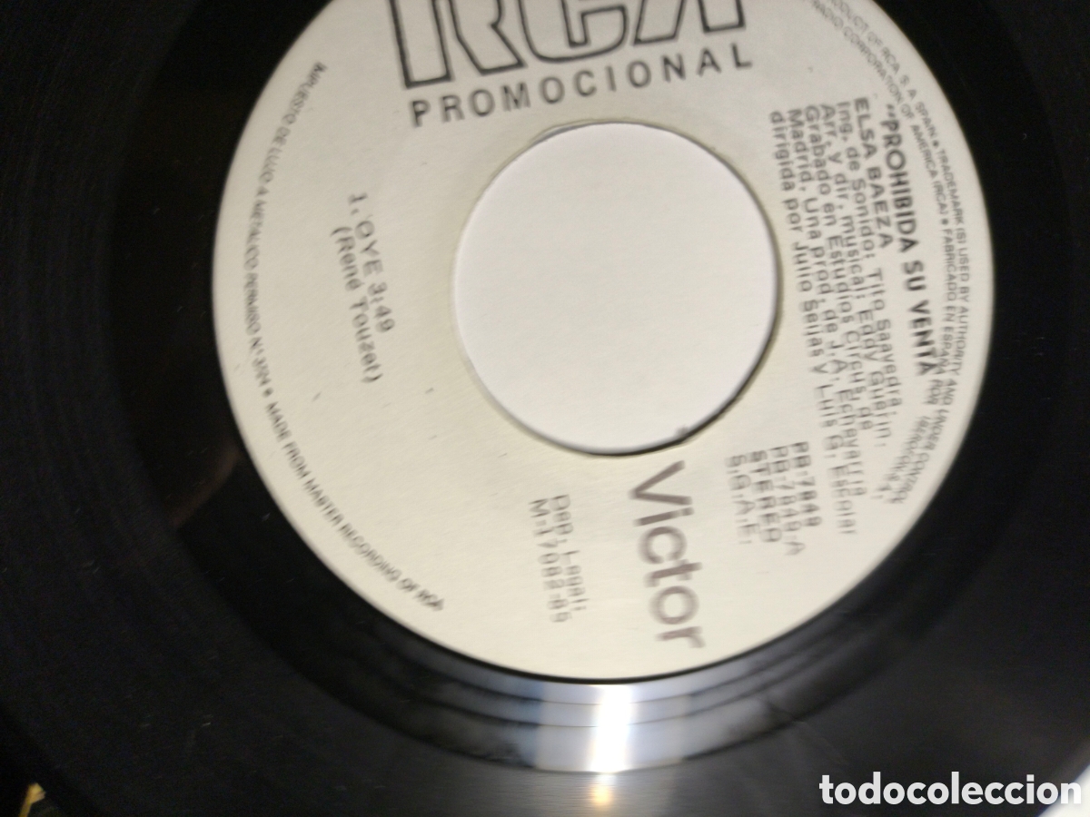 Discos de vinilo: Elsabaeza.E.n.36vinilo - Foto 3