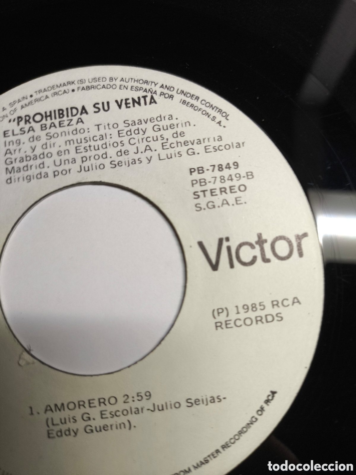 Discos de vinilo: Elsabaeza.E.n.36vinilo - Foto 4