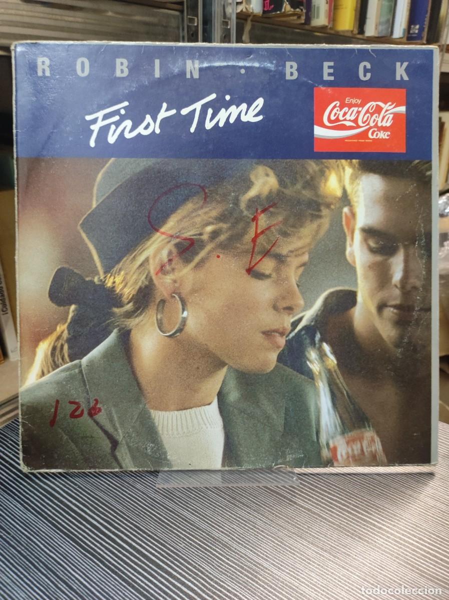 Discos de vinilo: Robin Beck &ndash; First Time - Foto 1
