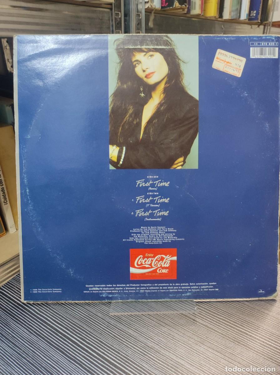 Discos de vinilo: Robin Beck &ndash; First Time - Foto 2