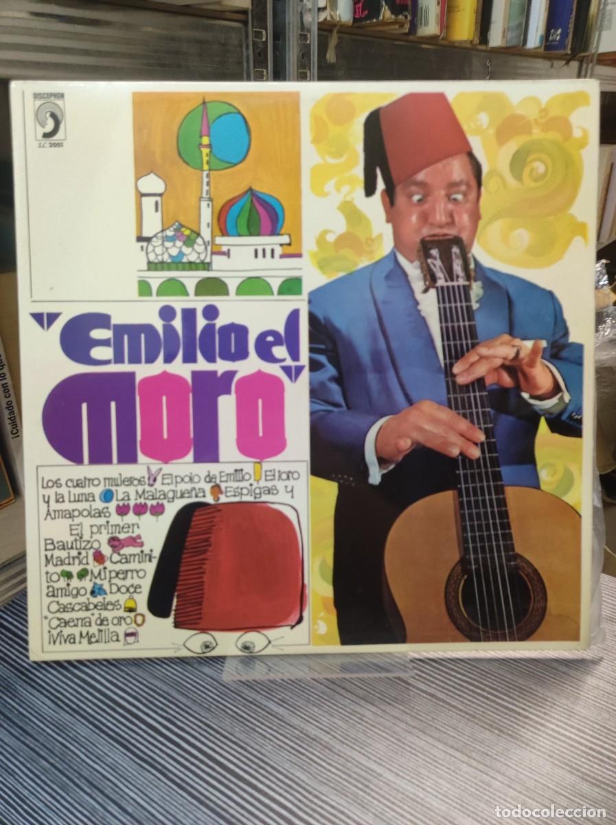 Discos de vinilo: Emilio &rdquo;El Moro&rdquo; &ndash; Emilio &rdquo;El Moro&rdquo; - Foto 1