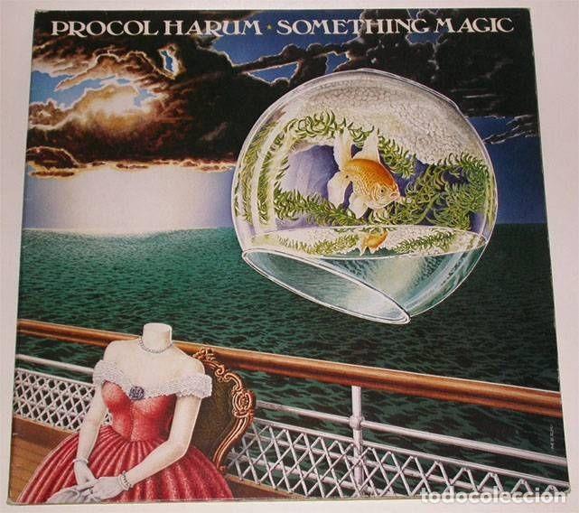 Discos de vinilo: procol harum 33t something magic gatefold EX EX - Foto 1