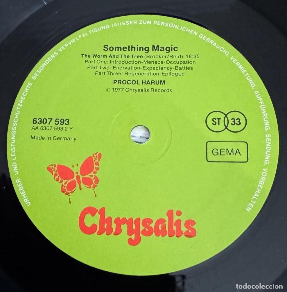 Discos de vinilo: procol harum 33t something magic gatefold EX EX - Foto 2