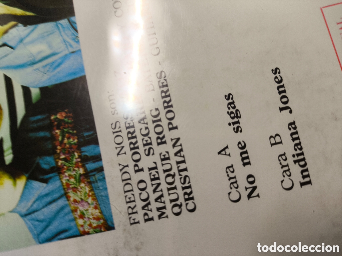 Discos de vinilo: Fredy nois.Fvinilosingle - Foto 2