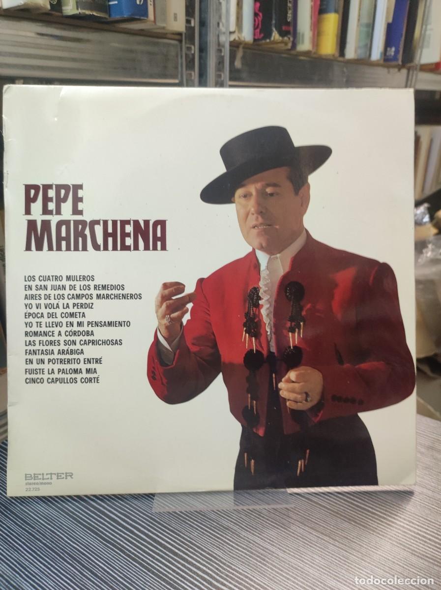 Discos de vinilo: Pepe Marchena &ndash; Pepe Marchena - Foto 1
