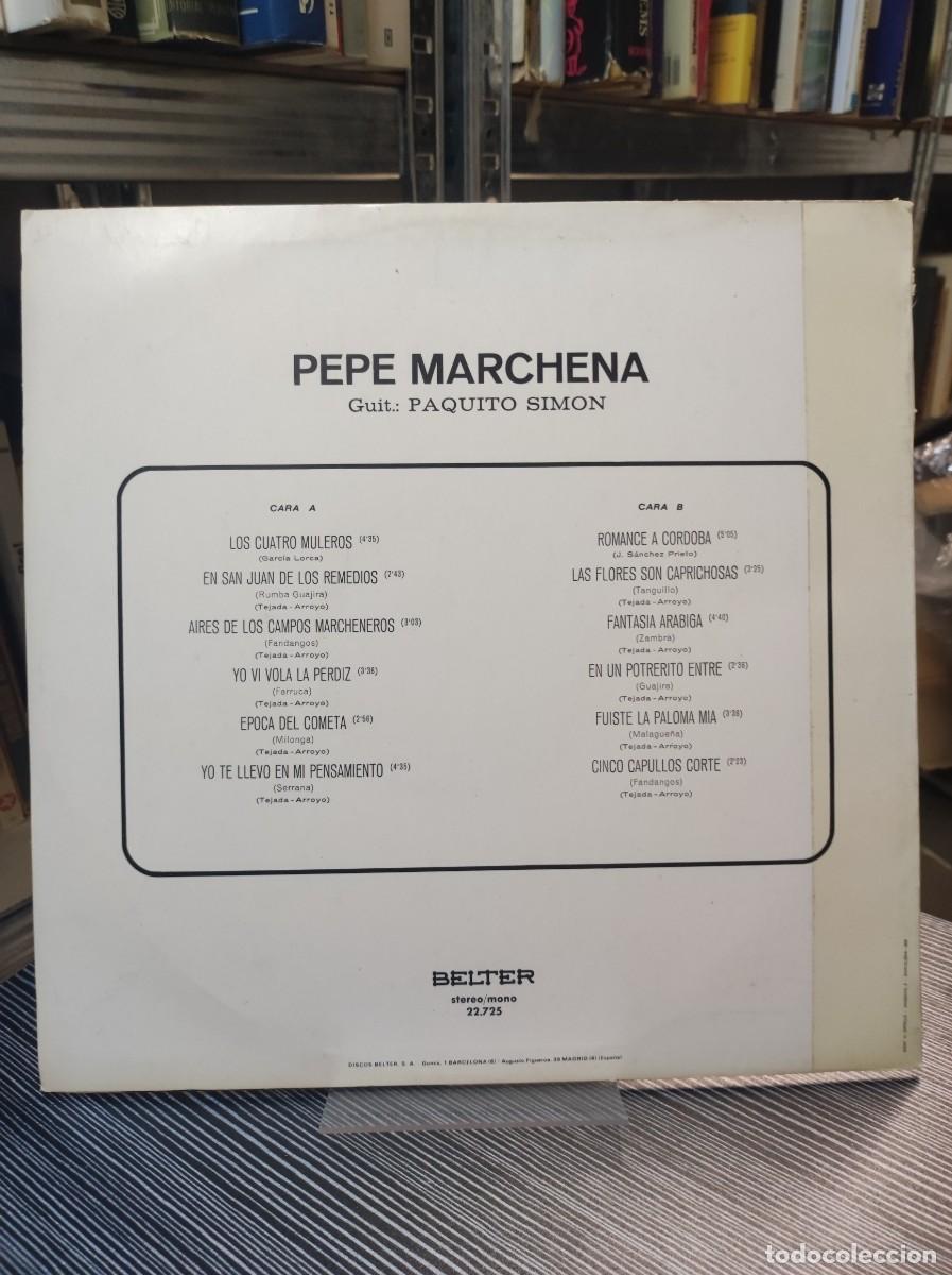 Discos de vinilo: Pepe Marchena &ndash; Pepe Marchena - Foto 2