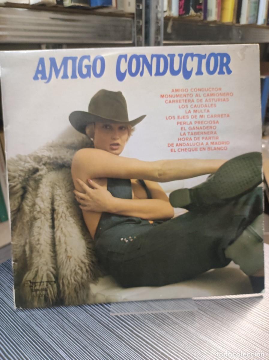 Discos de vinilo: Varios &ndash; Amigo Conductor - Foto 1