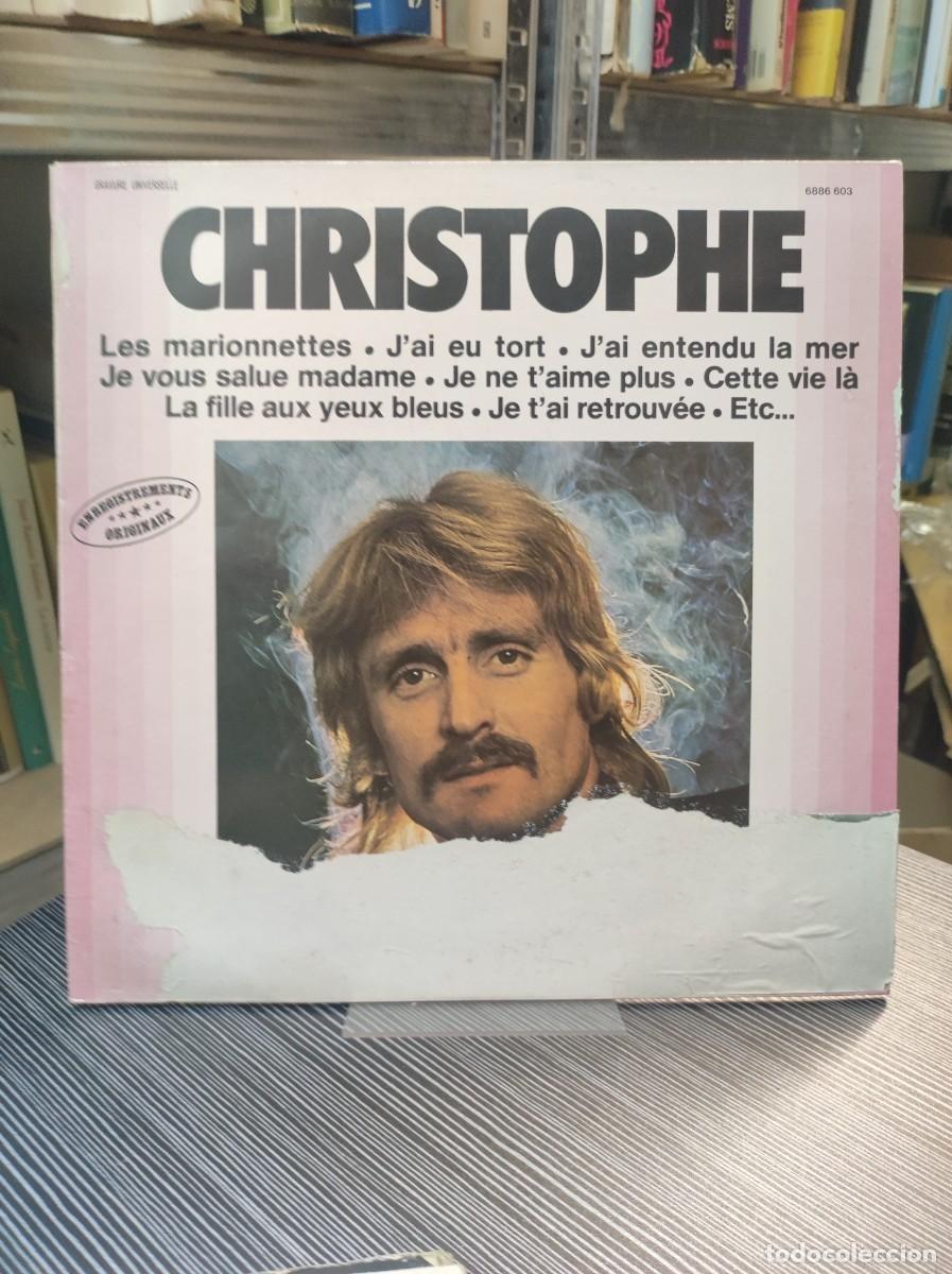 Discos de vinilo: Christophe &ndash; Christophe - Foto 1
